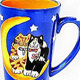 Moonlight Love Cats Mugs