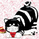 Chester Cat Cookie/Treat Jar