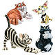 19 Fabulous Whimsical Cat Figurines