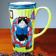 Cat 
Teapot, Jars, Saucers, Bowls, Plates