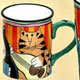Collectibles, Cat Clocks, Cat Music Boxes, Cat Jars, Cat Mugs