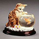 Fashion Feline, Cat Fashion Feline,  Fashion Cats,Cat Sculptures,Pet Products,Carousel Music Box, Personal Accessories, Jewlery, Earrings, Cat Gifts, Cat Shirts,Totes
