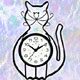 Collectibles, Cat Clocks,Music Boxes