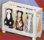 Collectibles, Cat Clocks,Music Boxes