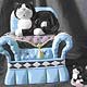 Collectibles, Cat Clocks, Cat Music Boxes, Cat Jars, Cat Mugs