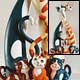 Collectibles, Cat Clocks,Music Boxes