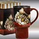Cat 
Teapot, Jars, Saucers, Bowls, Plates