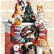 Collectibles,Music Box, Cat Clocks, Cat Sculptures,Cat Figurines