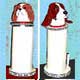 Treat jars Cats, Pedigree Treat Jars, Pedigree, Pedigree Plates