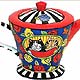 Cat 
Teapot, Jars, Saucers, Bowls, Plates