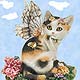 Collectibles,Music Box, Cat Clocks, Cat Sculptures,Cat Figurines