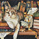 Collectibles, Cat Clocks, Cat Music Boxes, Cat Jars, Cat Mugs