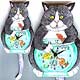 Collectibles, Cat Clocks, Cat Music Boxes, Cat Jars, Cat Mugs