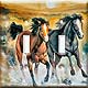 Horses Switch Plate