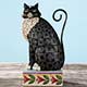 Cat 
Sculpture
