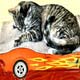 Collectibles,Music Box, Cat Clocks, Cat Sculptures,Cat Figurines