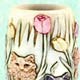 Collectibles, Cat Clocks,Music Boxes
