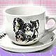 Jumbo Cup and Saucer