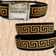 Greek 
Key Collar