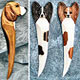 Pedigree Letter Opener