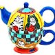 Cat Trio
 Teapot For One