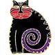 Mythical Cat Pin