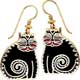 Mythical Cat Earrings