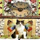 Sweet 
Petite Calico Cat Clock