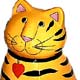 Tabby 
Cat Cookie/Treat Jar